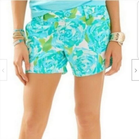 Lilly Pulitzer Pants - Lilly Pulitzer Callahan Textured 5" Shorts